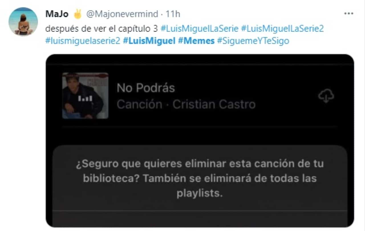 meme cristian castro spotify