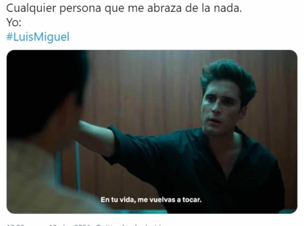 Luis Miguel meme no me vuelvas a tocar