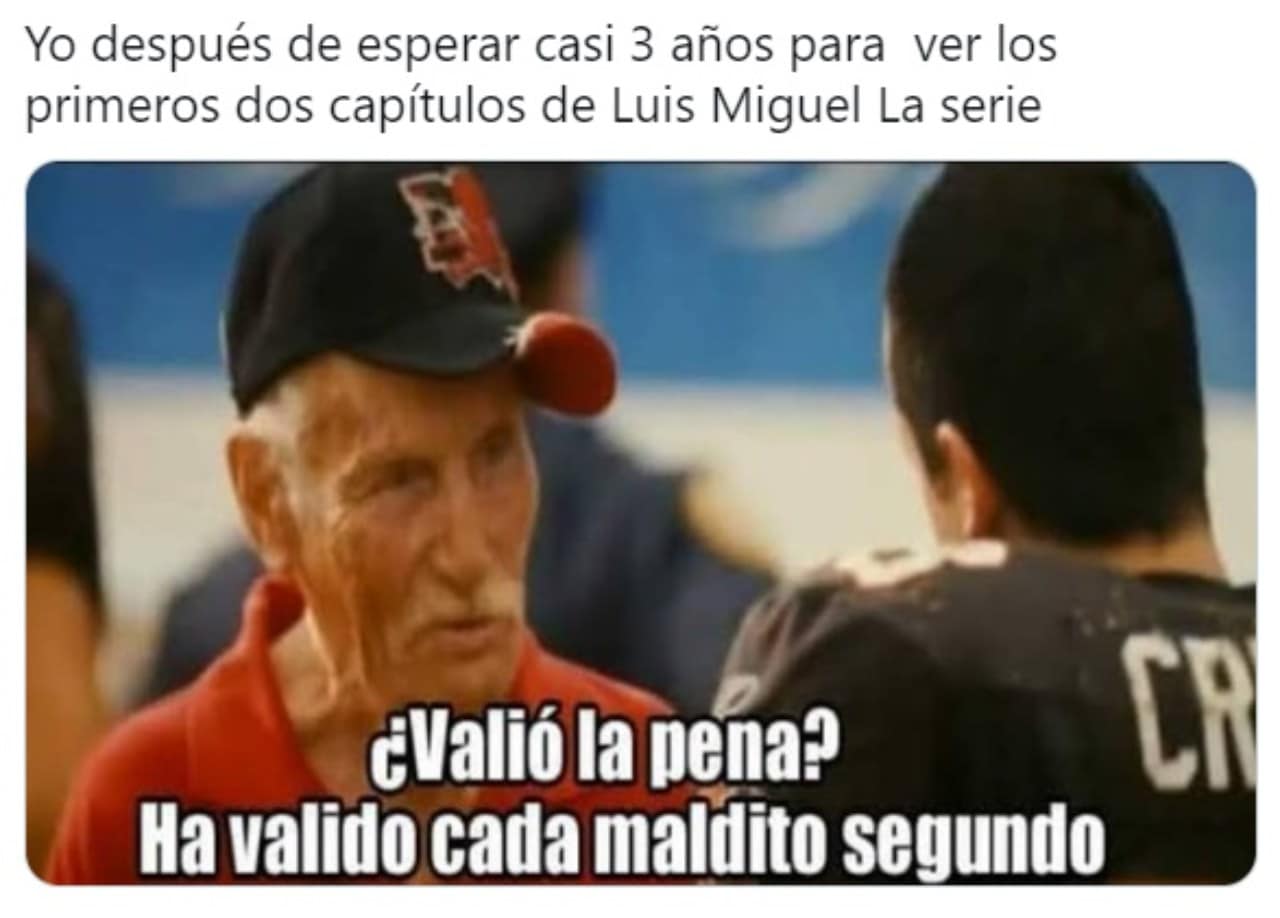 Luis Miguel La Serie meme