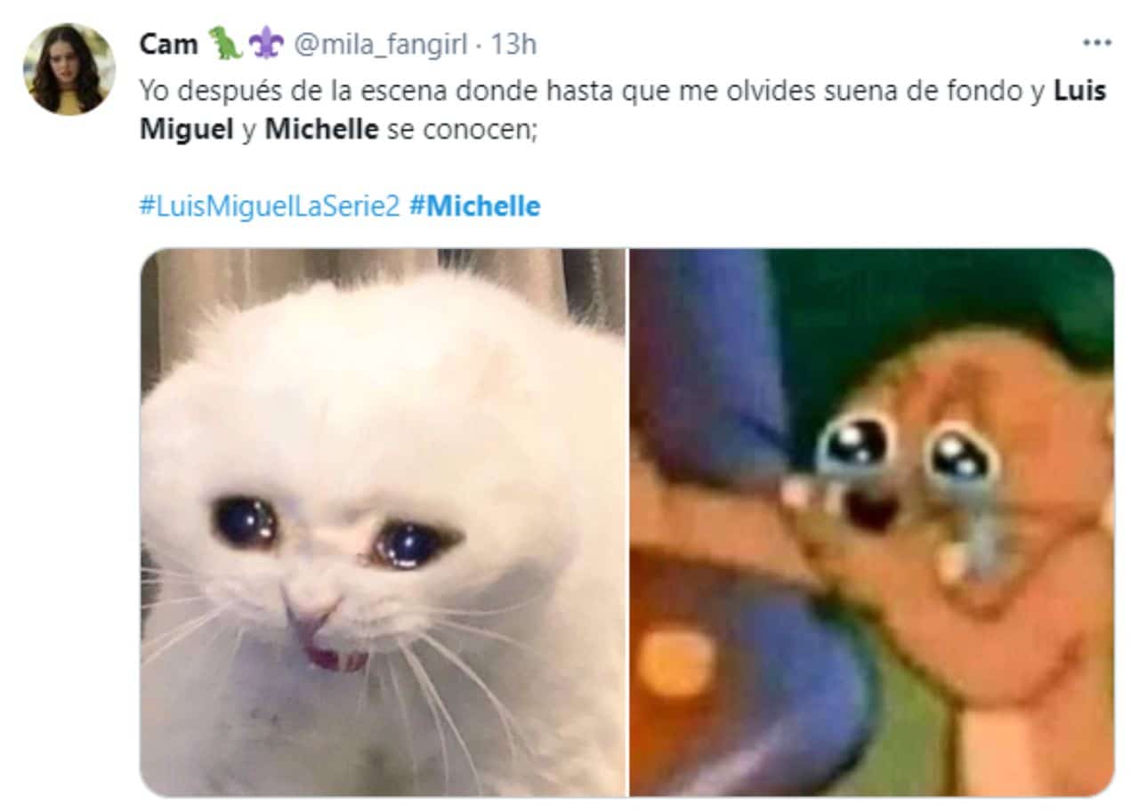 Meme Luis Miguel y Michelle Salas