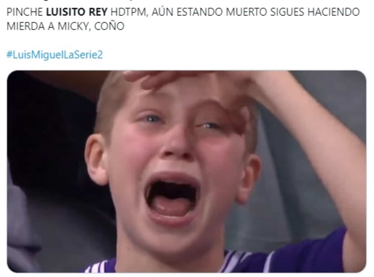 Meme Luisito Rey Luis Miguel