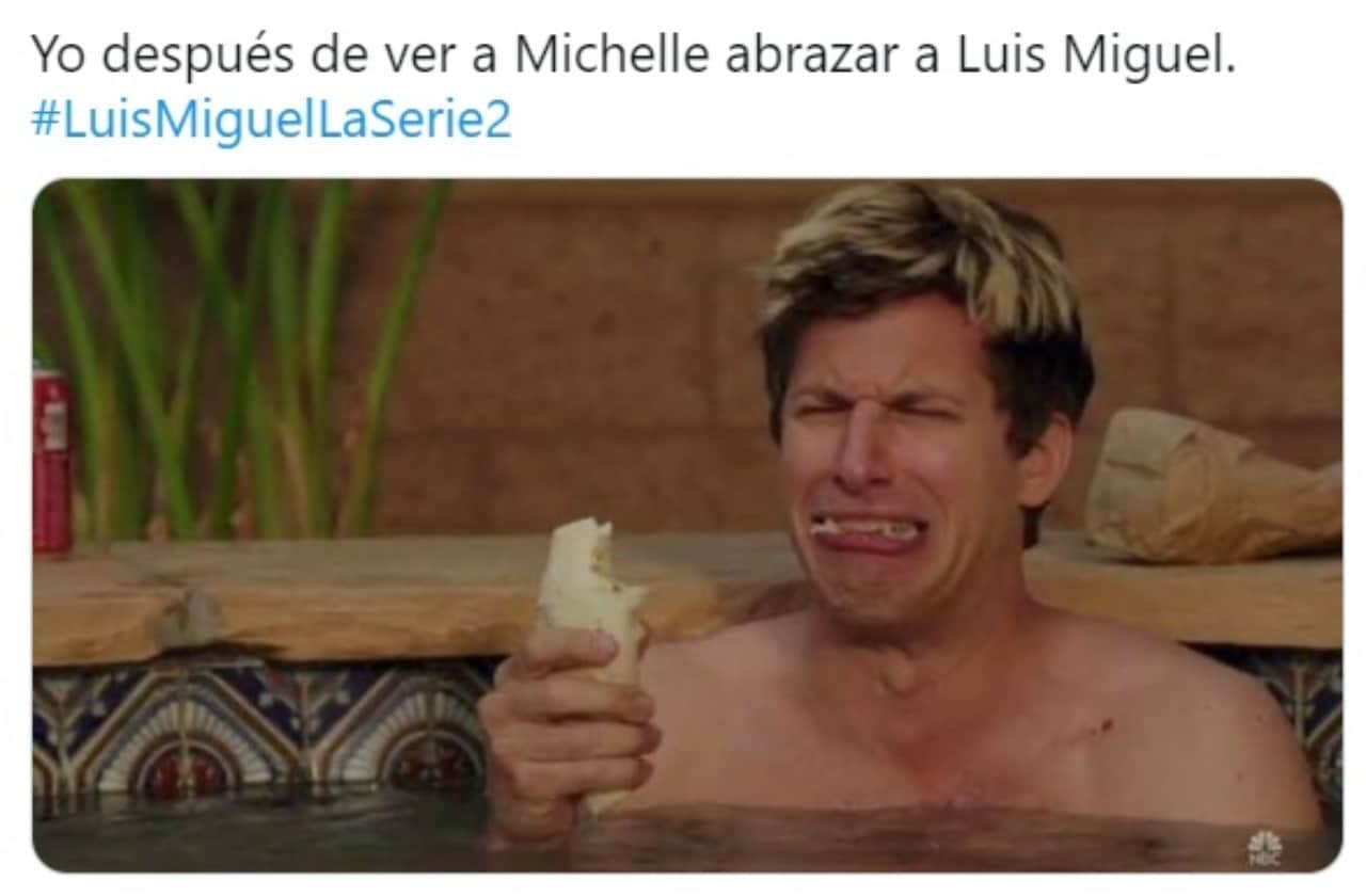 Meme llorando Luis Miguel Michelle