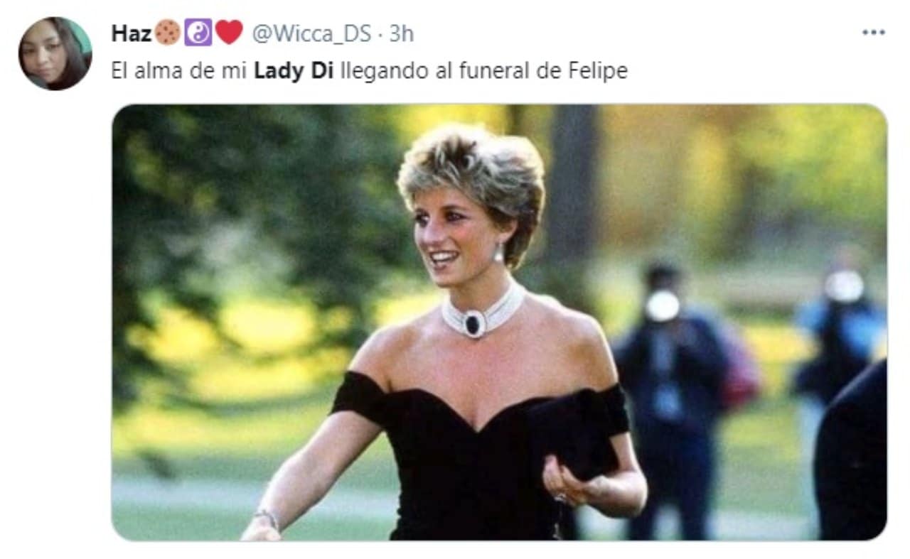 meme lady di funeral principe felipe