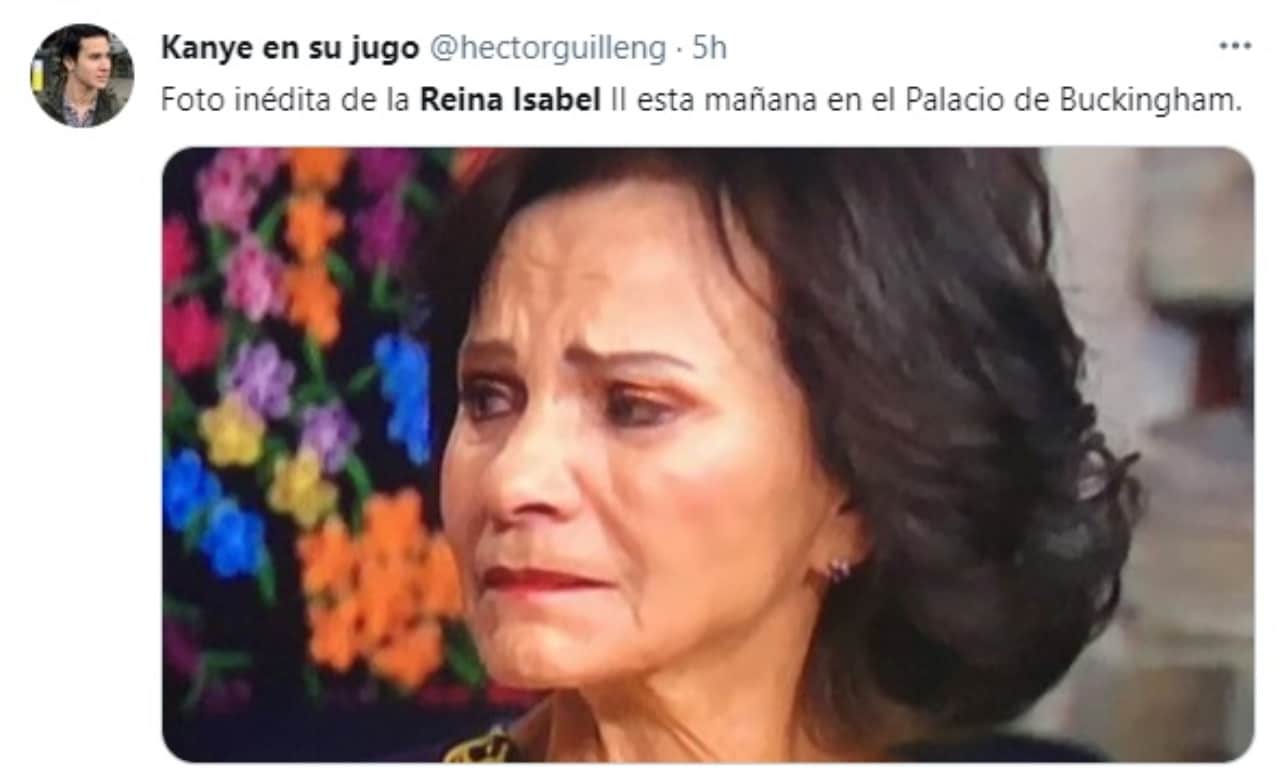 Meme reina isabel pati chapoy