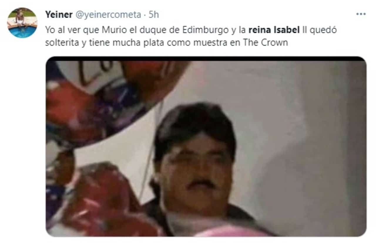 meme muerte principe felipe reina isabel