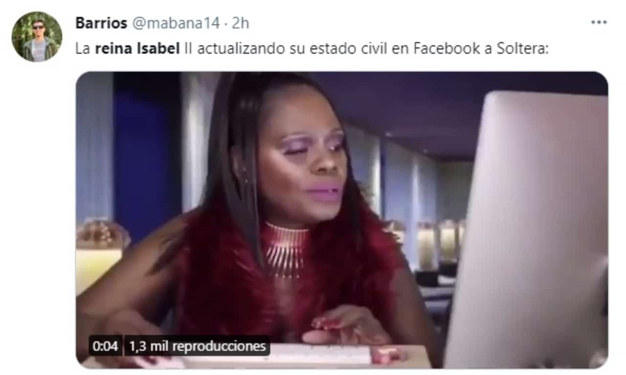 meme reina isabel cambiando soltera facebook