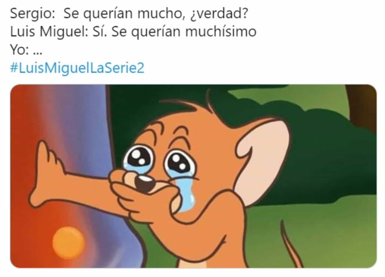 Luis Miguel Meme Jerry llorando
