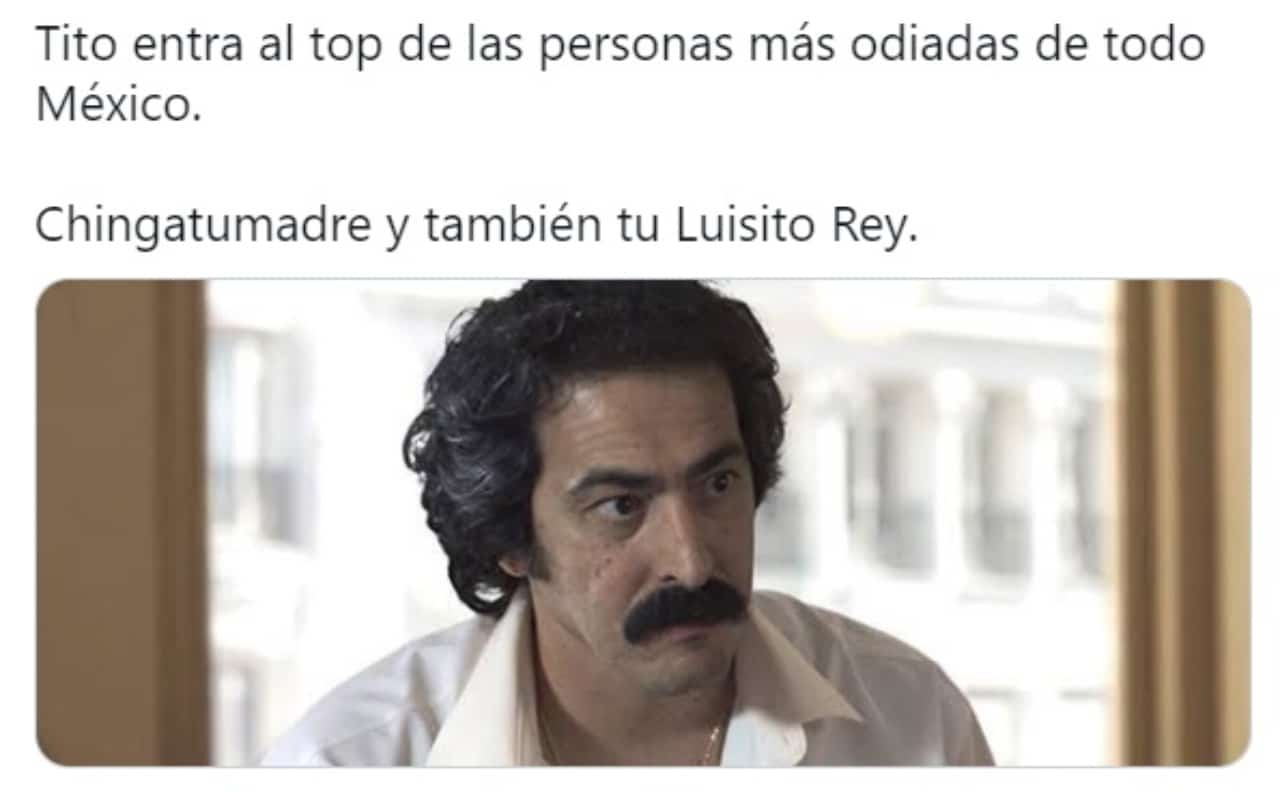 Meme Tito y Luisito Rey