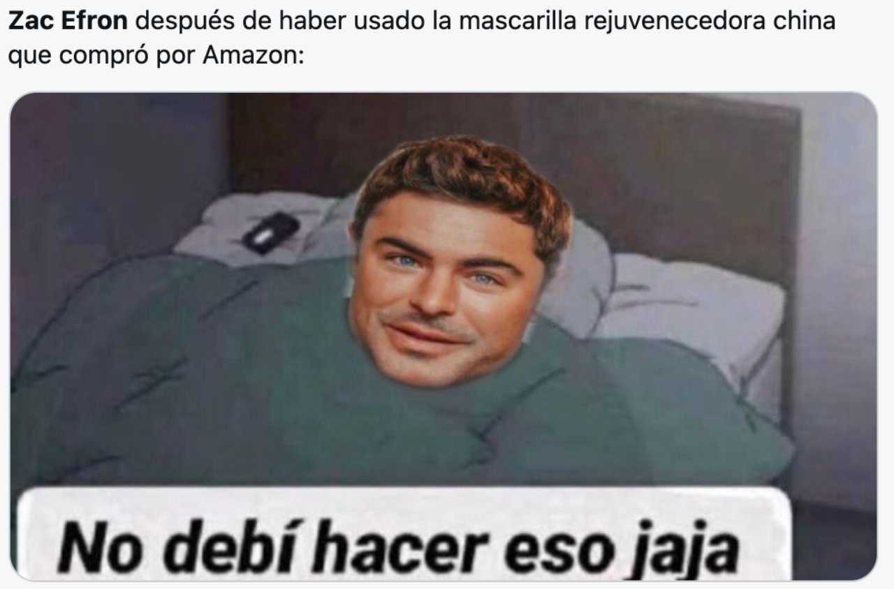 Meme de Zac no debí hacer eso