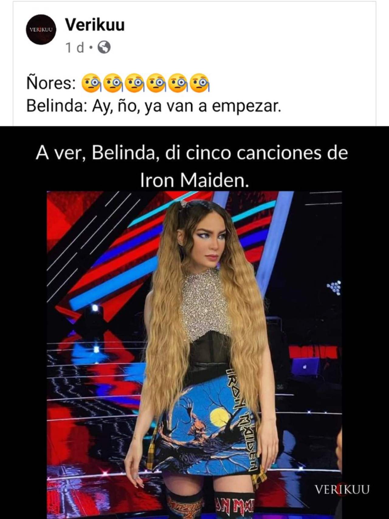 Belinda metalera