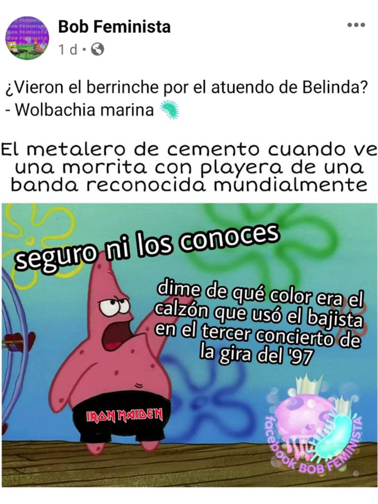 Metaleros de cristal ofendidos
