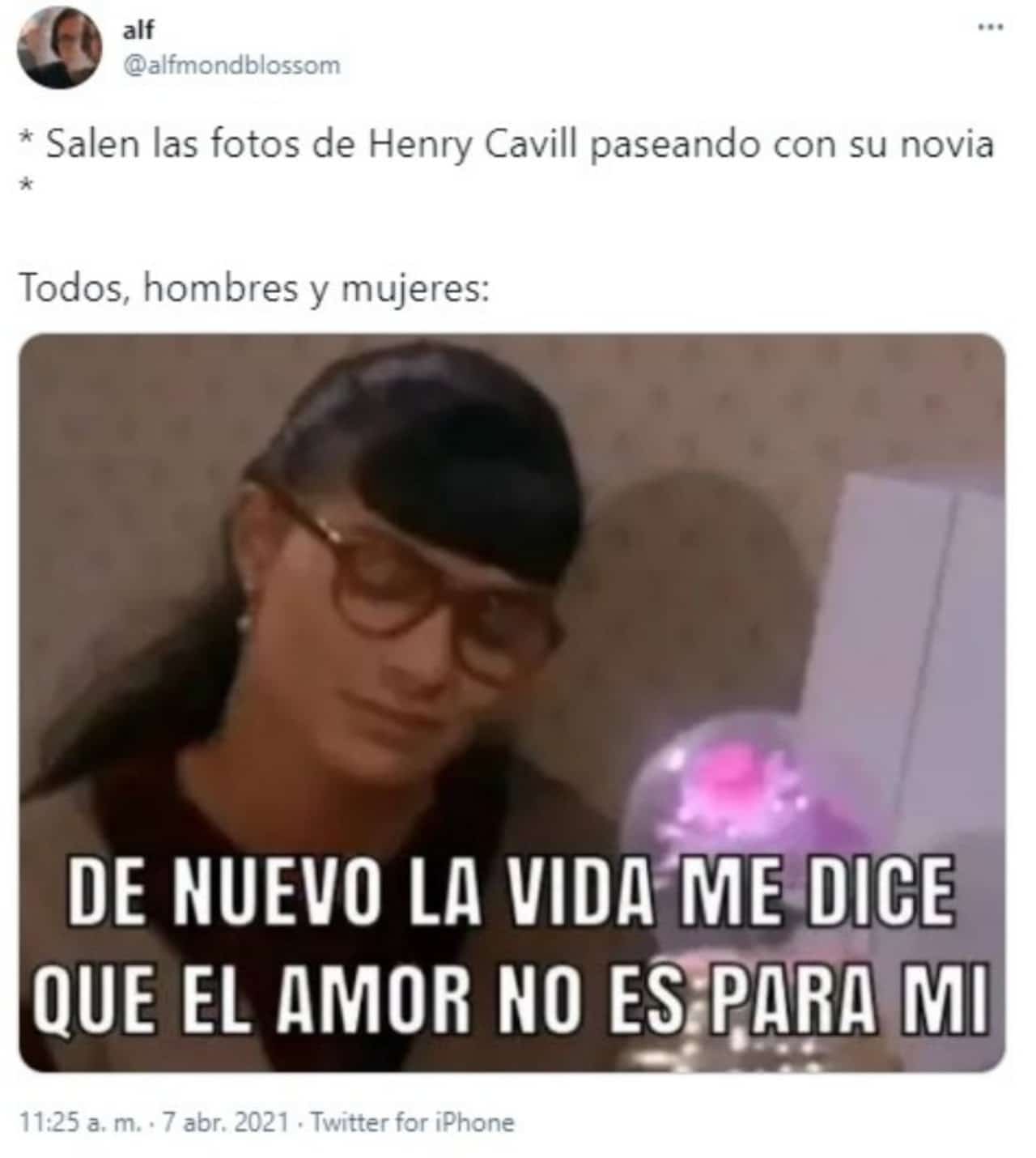 Te nos fuiste, Henry