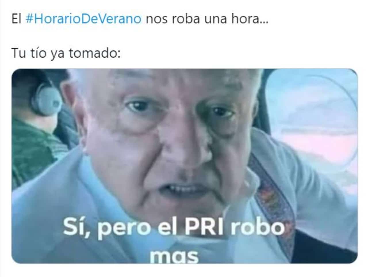 memes viral cambio horario verano