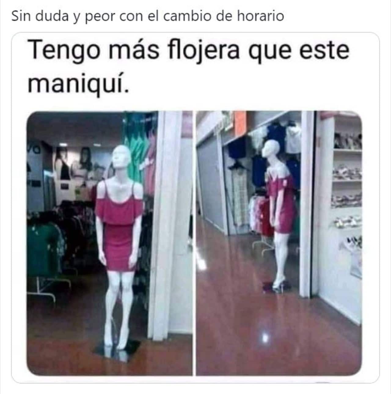 viral memes cambio horario de verano 2021