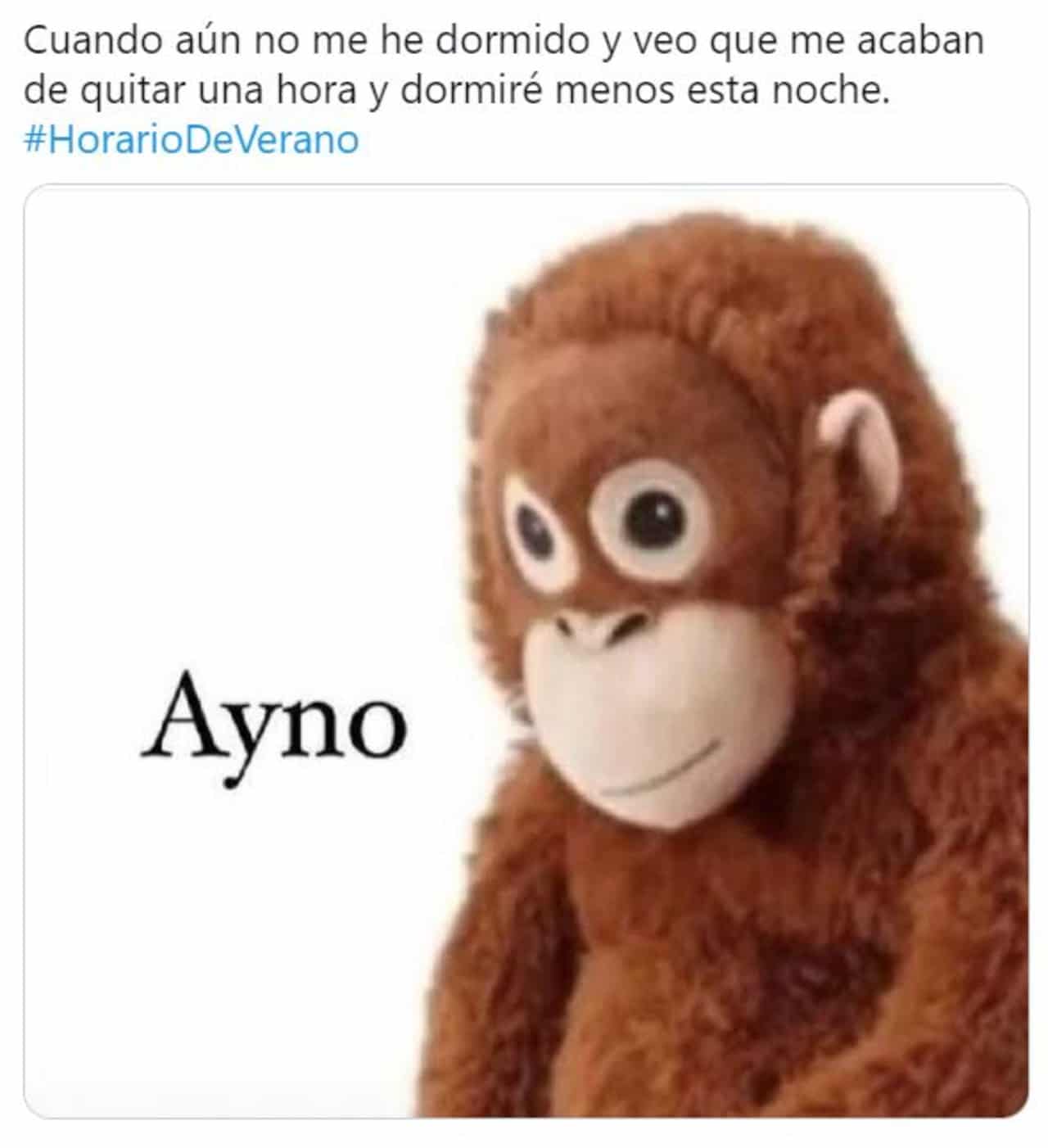 memes cambio horario verano viral