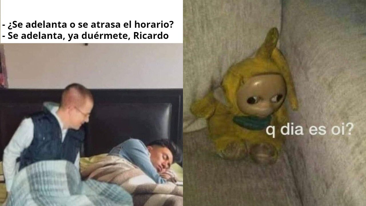 Los mejores memes del cambio de horario de verano 2021