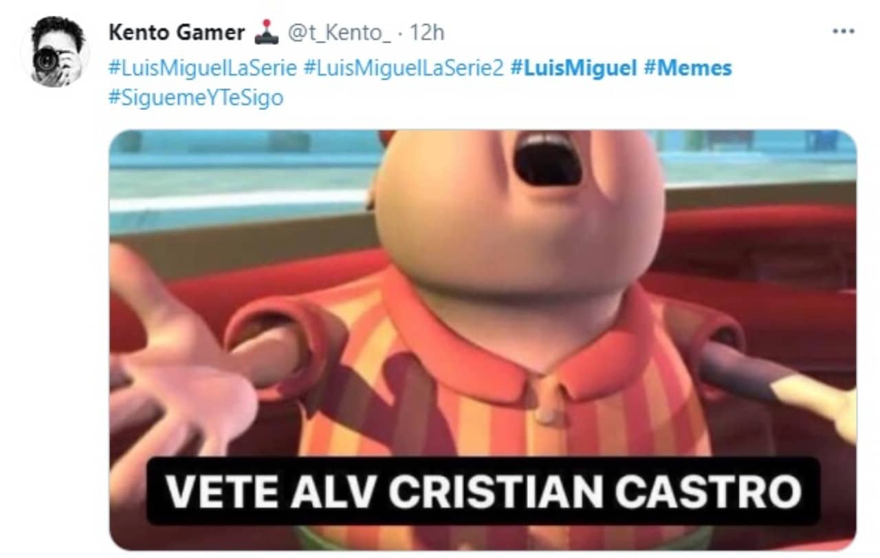 Meme contra cristian castro