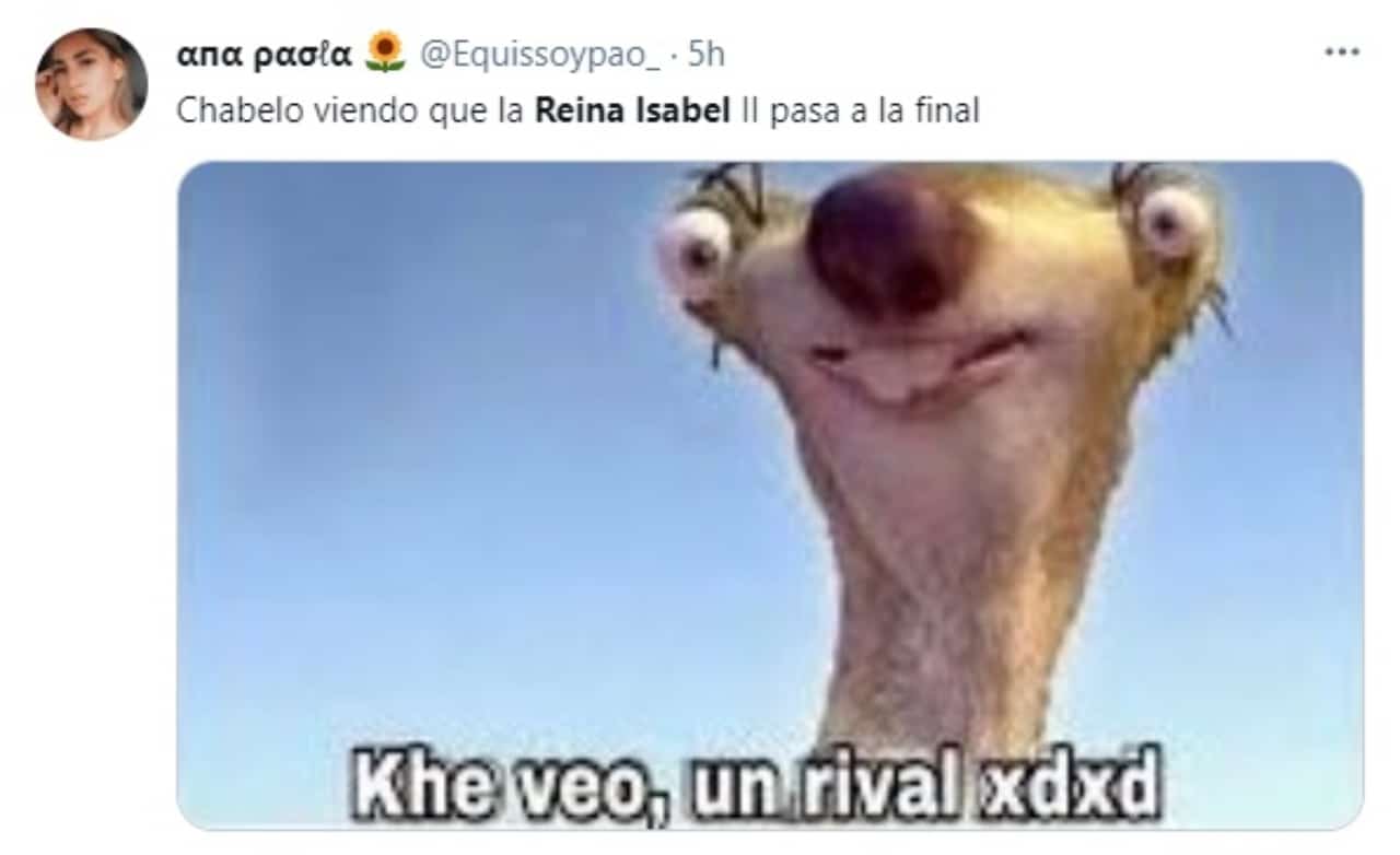 meme reina isabel chabelo final