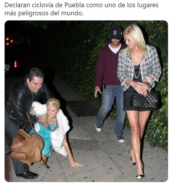 memes puebla ciclovía poblanos