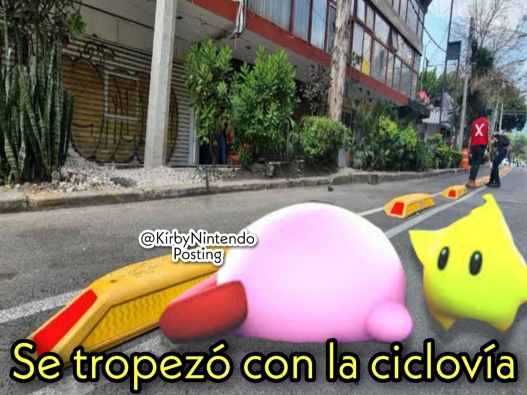 viral memes caídas poblanos ciclovía puebla
