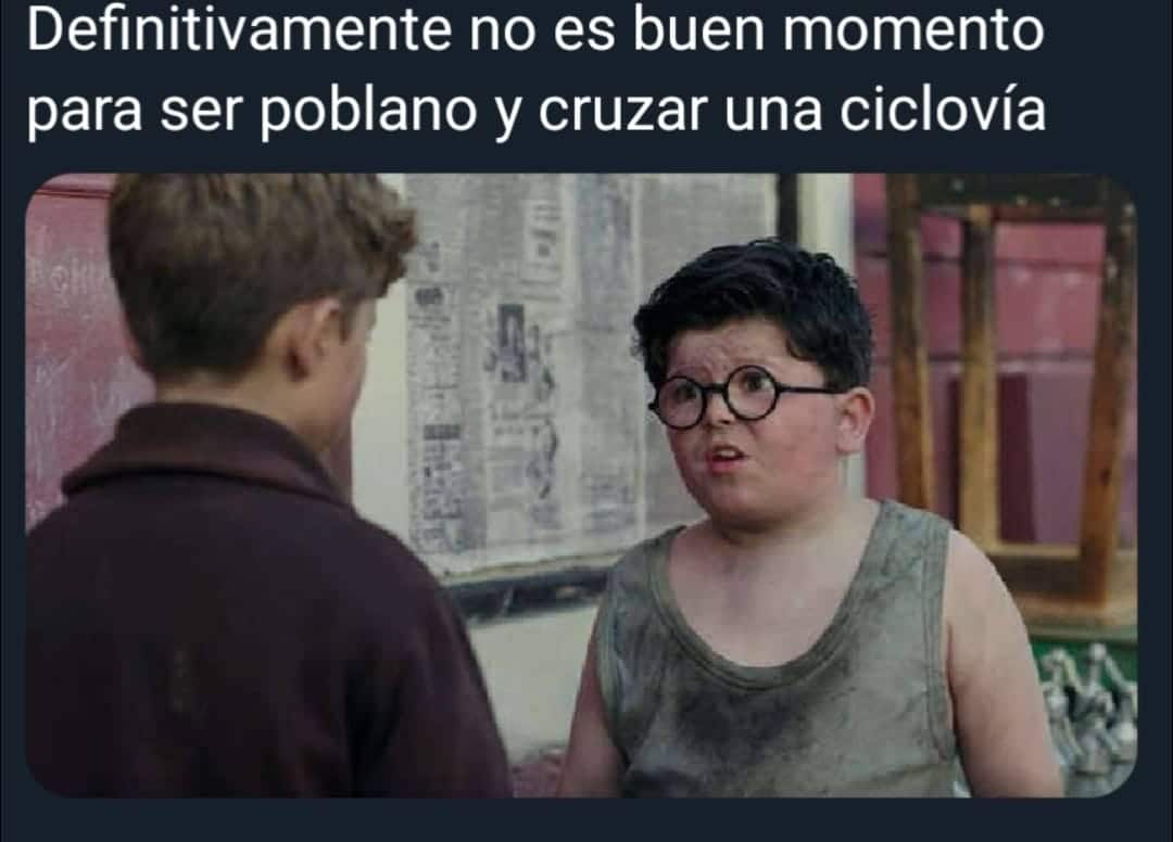 poblanos ciclovía caídas memes puebla