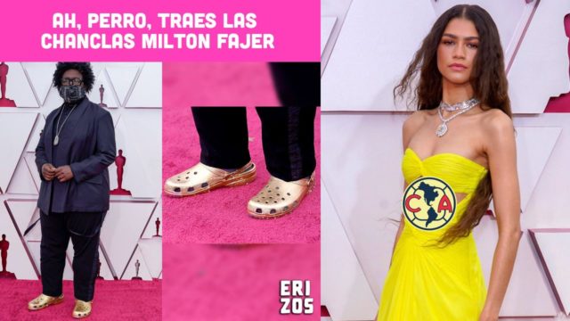 Los mejores memes de los premios Oscar 2021