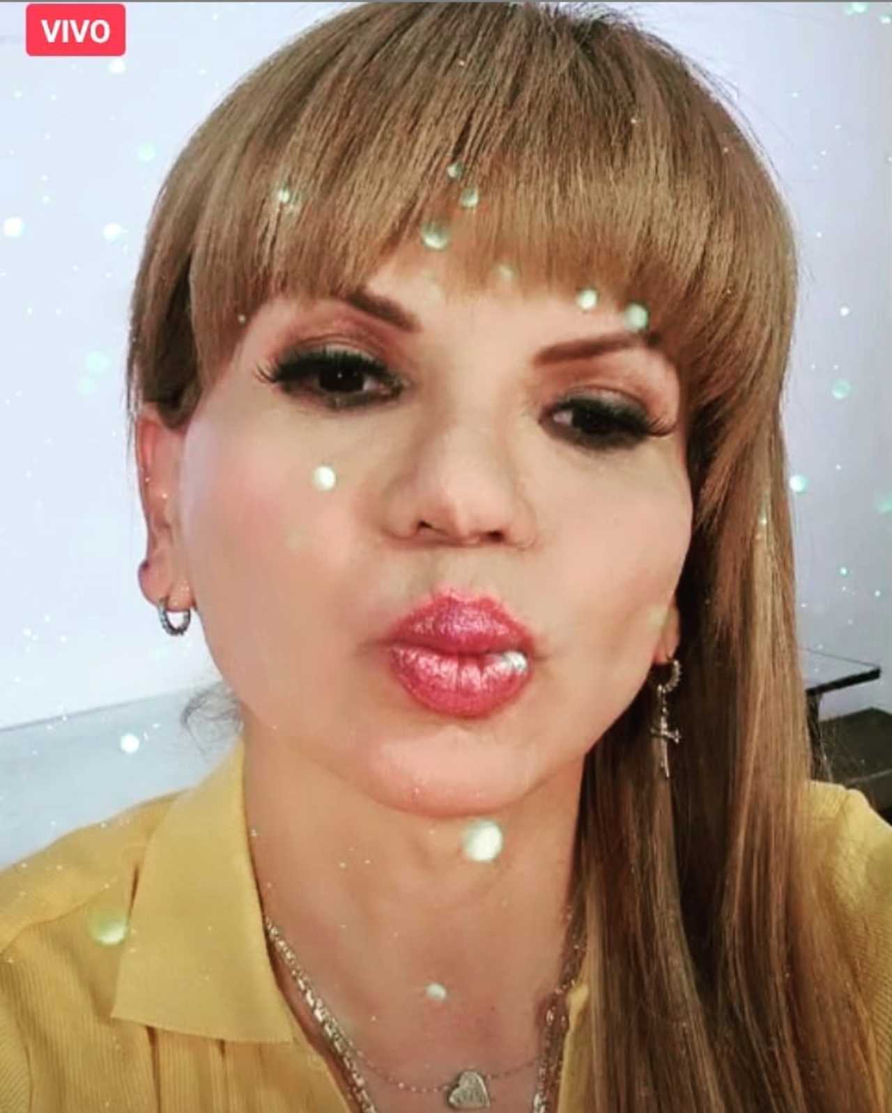 Mhoni Vidente es despedida de su programa