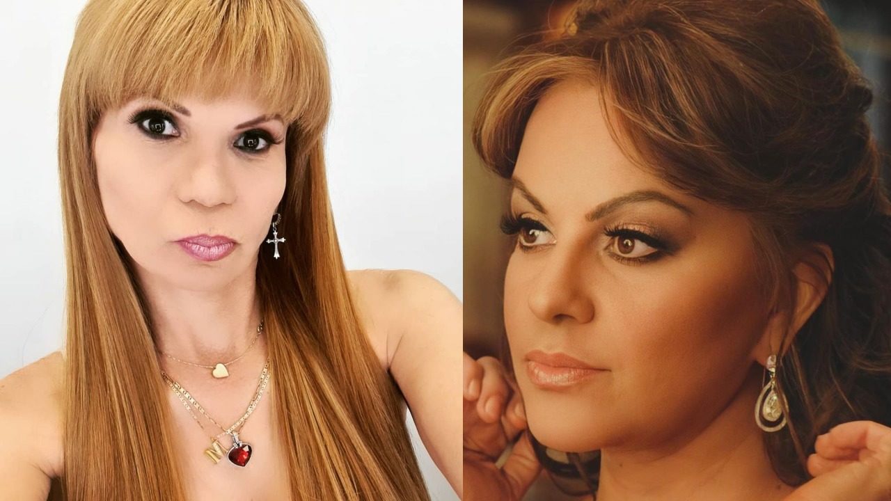 Mhoni Vidente y Jenni Rivera