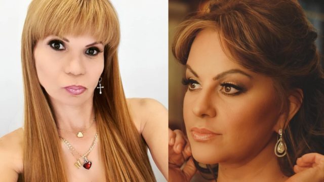Mhoni Vidente y Jenni Rivera