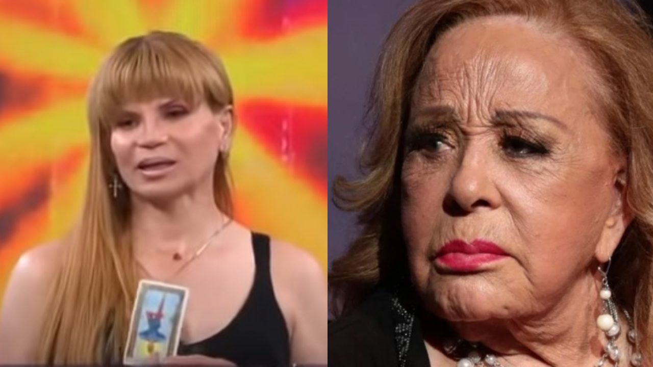 Mhoni Vidente predice Silvia Pinal delicada salud