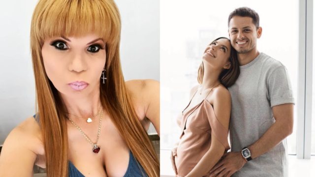 Mhoni Vidente Chicharito y Sarah Kohan