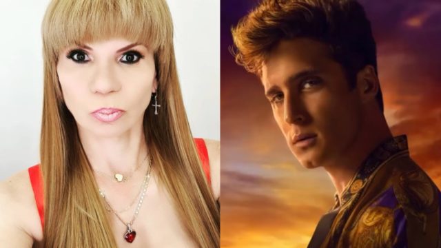 Mhoni Vidente y Diego Boneta como Luis Miguel