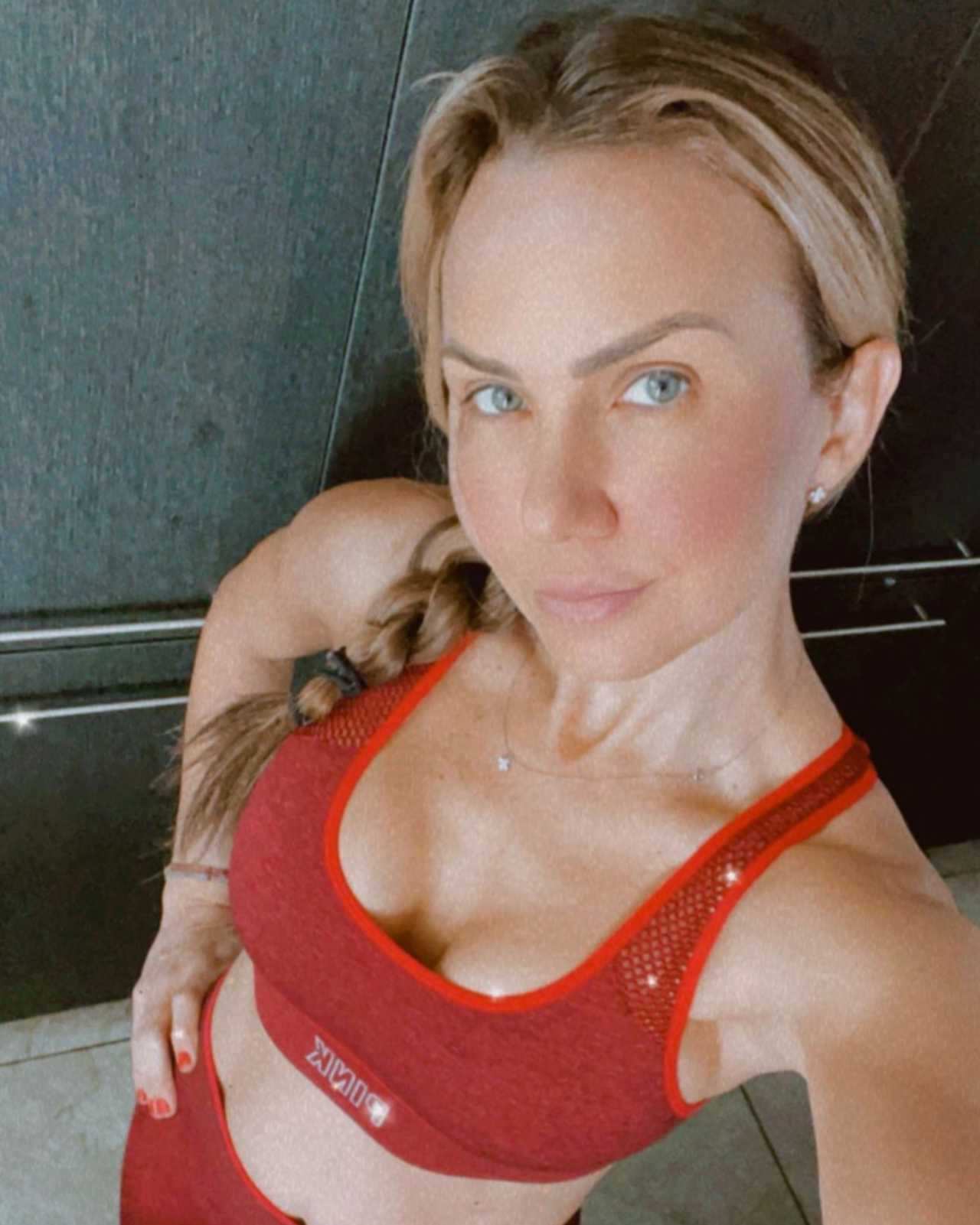 Michelle Vieth vomita en el ensayo en Hoy