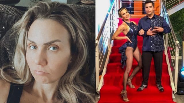 Michelle Vieth enferma reaparece redes