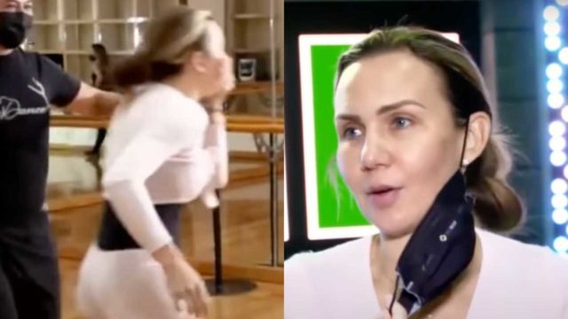Michelle Vieth vomita en pleno programa 'Hoy' y aseguran que está embarazada