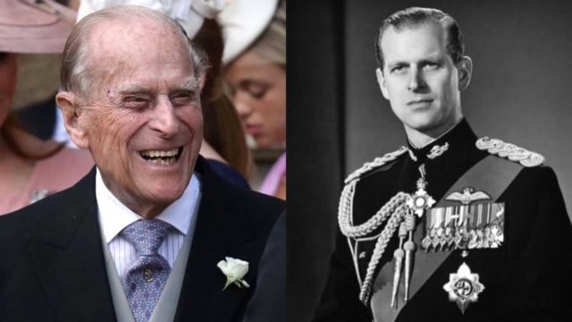 Muere el prÃ­ncipe FelÃ­pe, esposo de la reina Isabel II