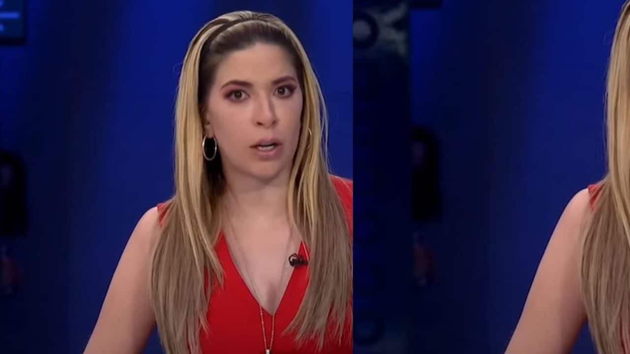Niña fantasma se manifiesta durante noticiero en vivo