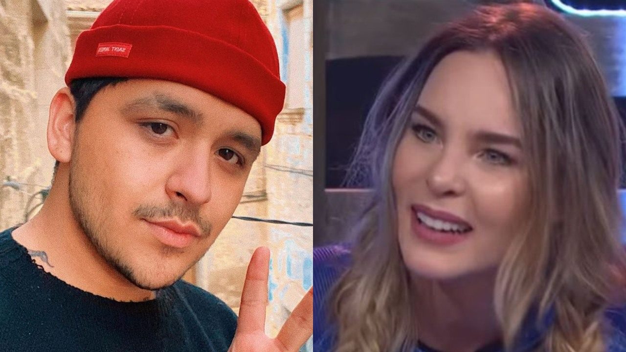 Belinda: Nodal revela que quiere casarse antes de que lleguen los zombies