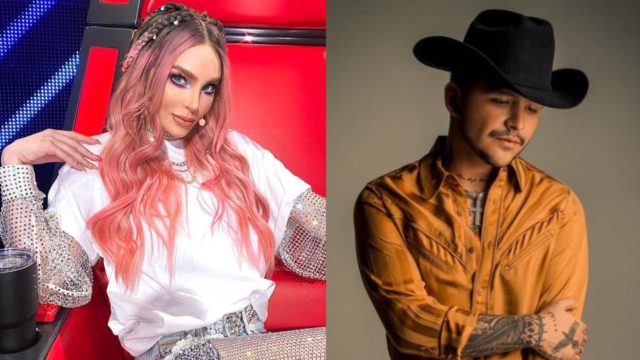 Belinda y Nodal juntos pero separados