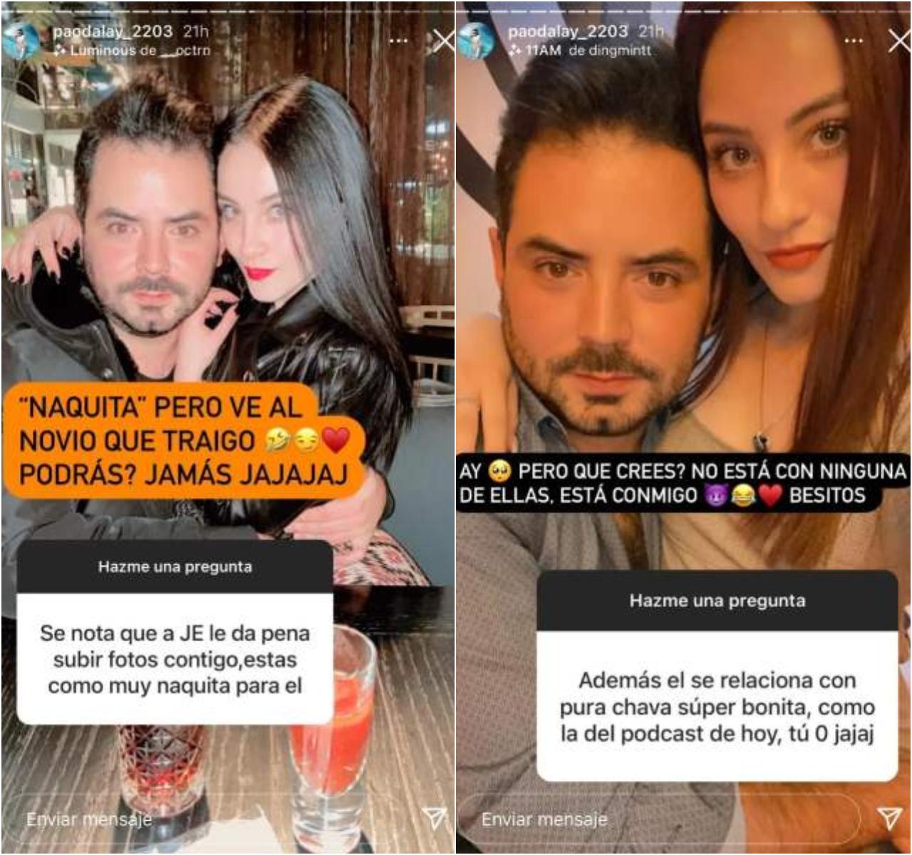 Novia José Eduardo Derbez defiende naquita Paola Dalay
