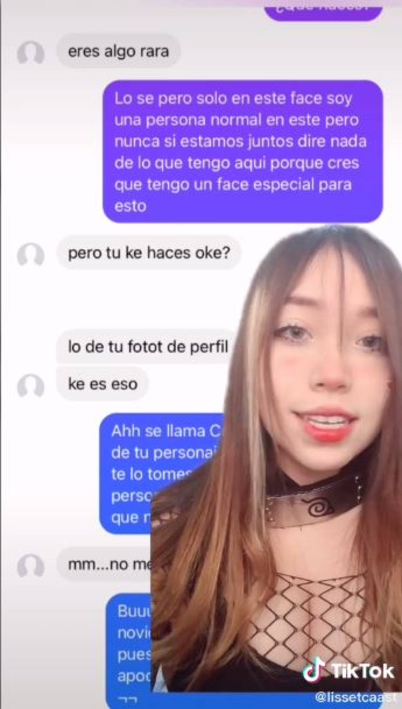TikTok novio terminó otaku tiktoker viral video