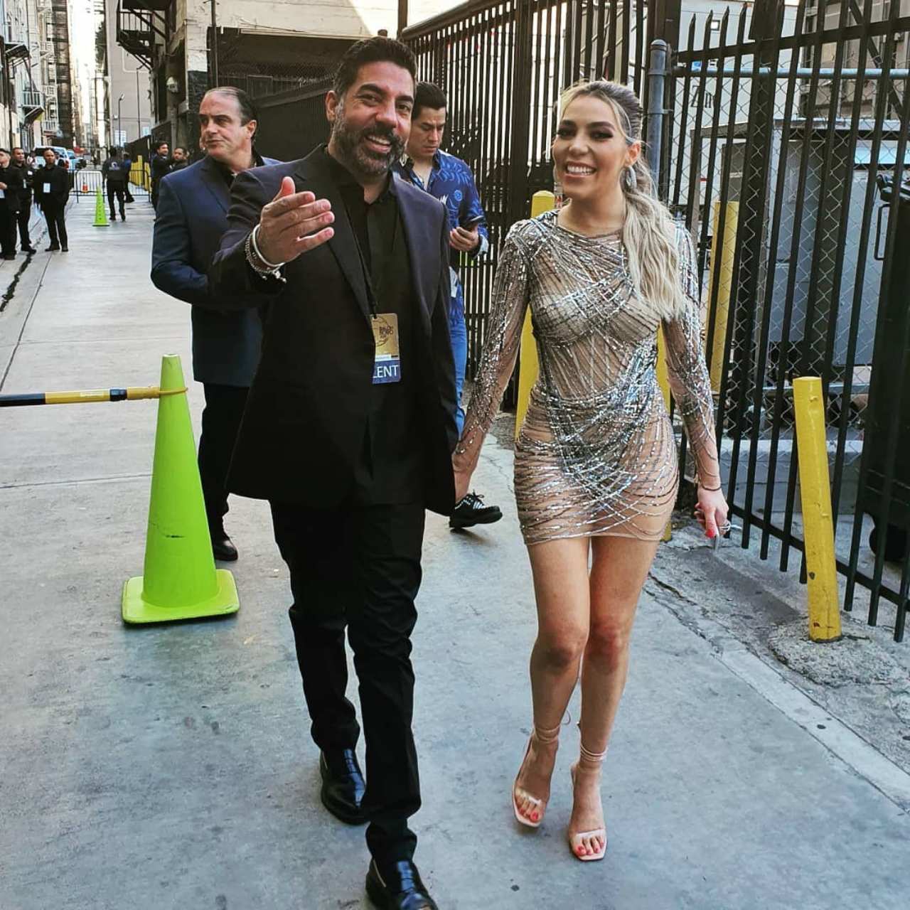 Pablo Moctezuma y Frida Sofia hija