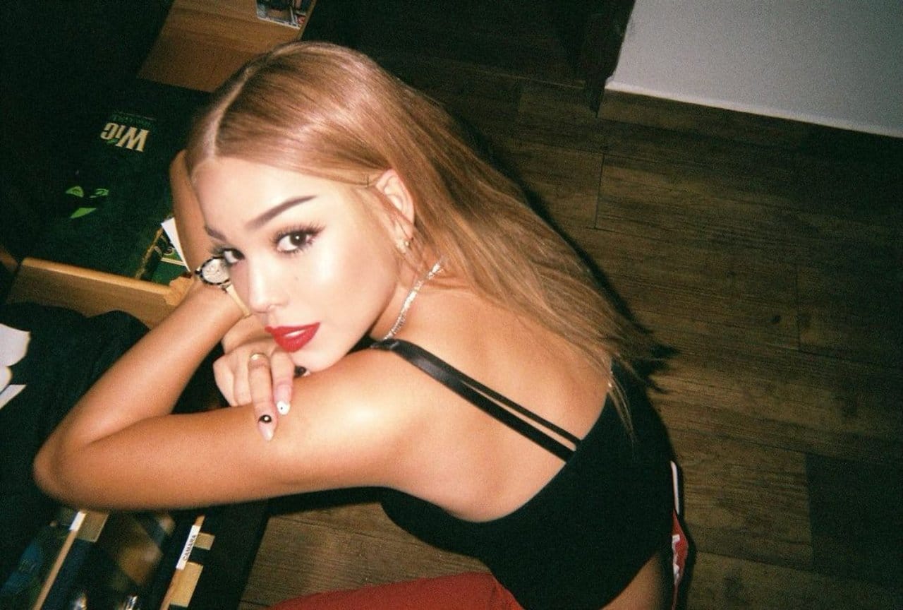 Danna Paola enamorada de nuevo
