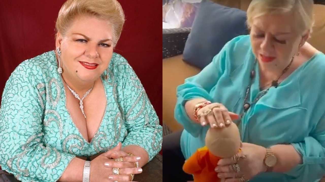 Paquita la del Barrio lanza campaña política con consejos para el hogar