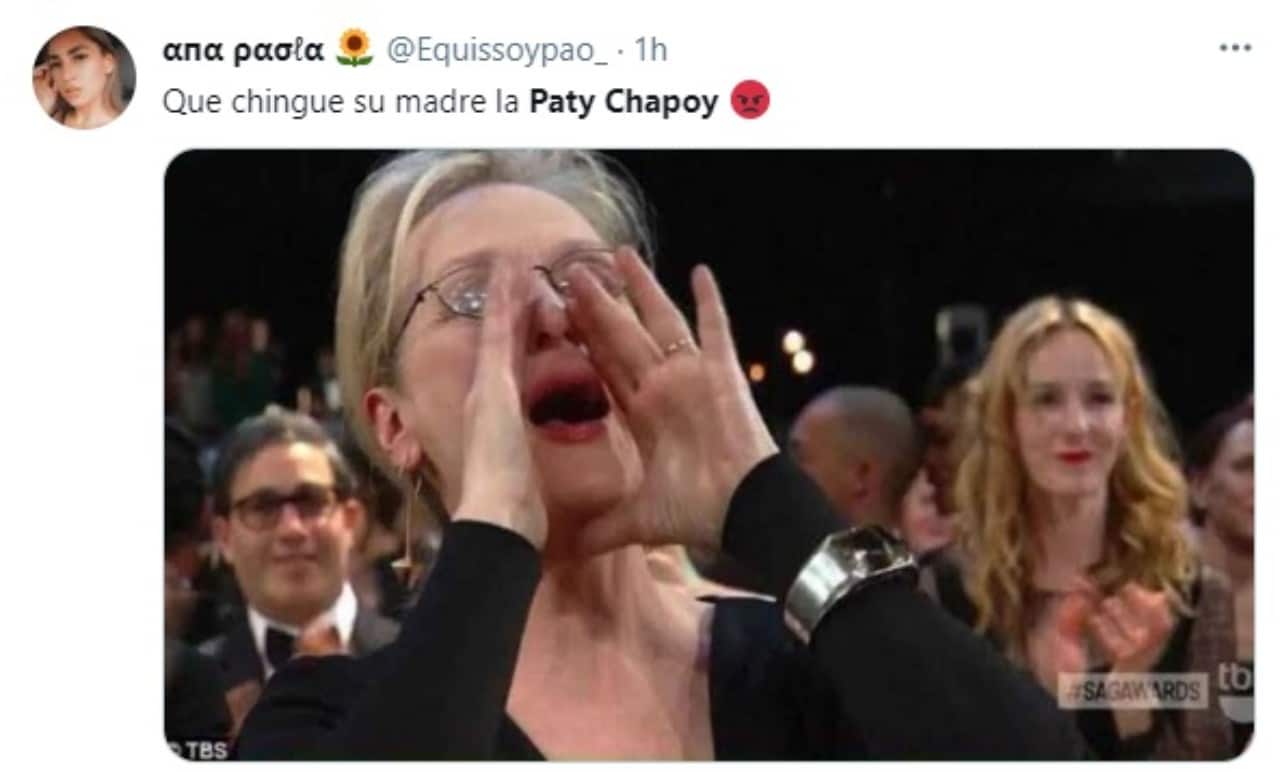 Tweet mientan la madre Paty Chapoy
