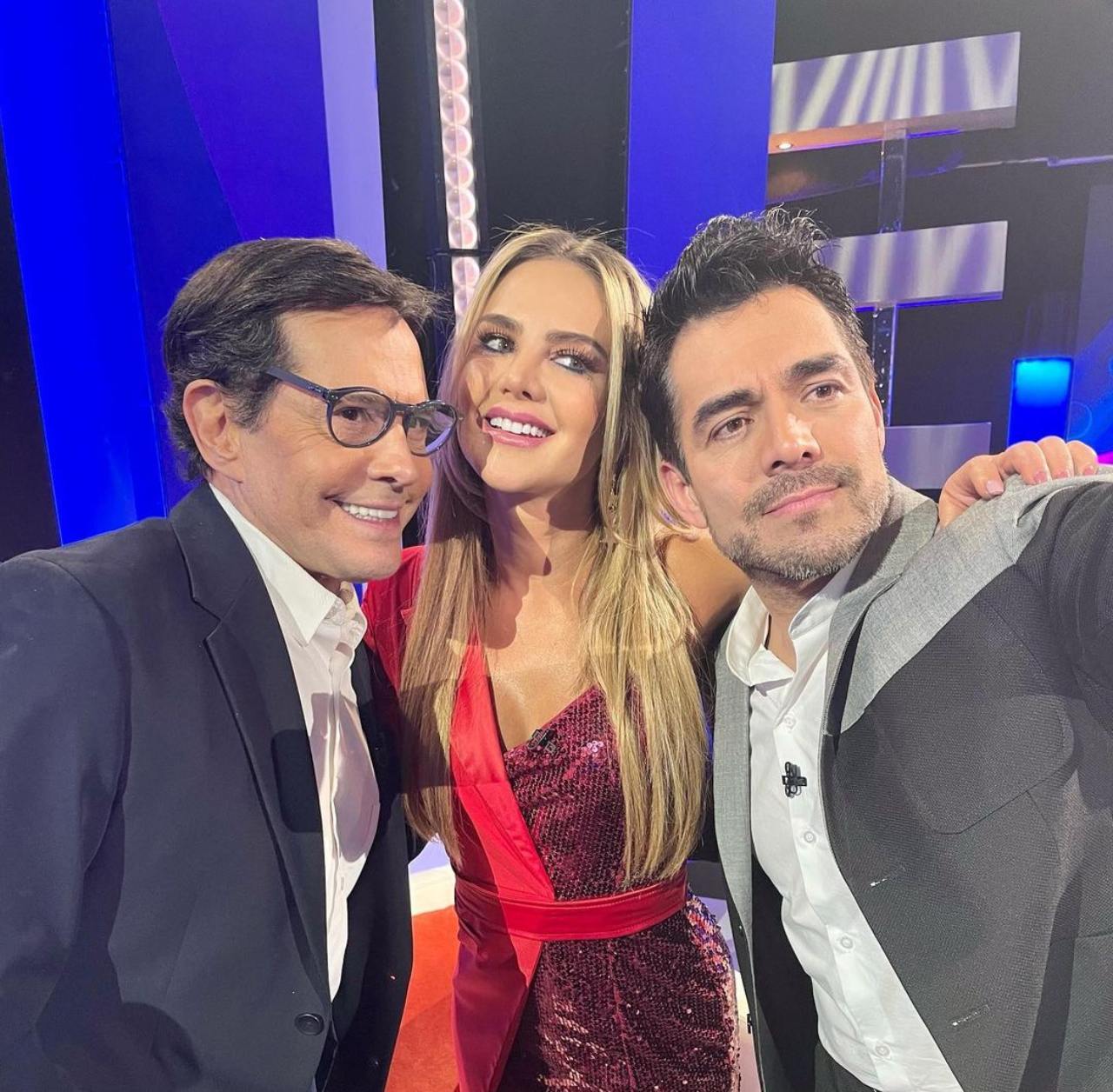 Pepillo Origel invitado con Omar Chaparro