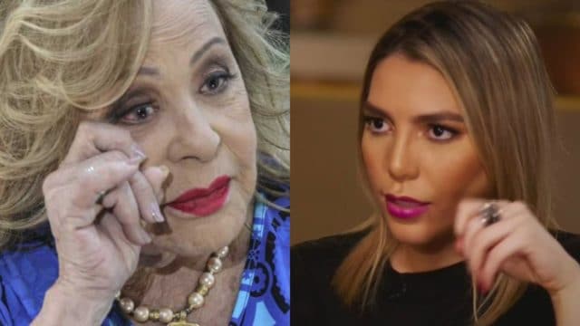 Frida Sofía confiesa que Silvia Pinal la regañó por su sobrepeso
