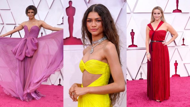Los mejor y peor vestidos de la alfombra roja de los premios Oscar 2021