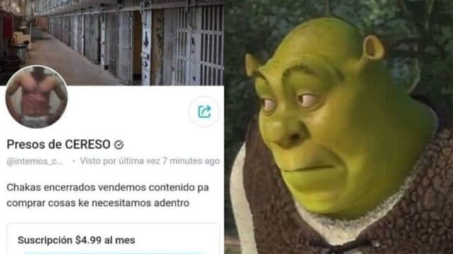Presos del Cereso abren cuenta de OnlyFans para ganar dinero con sus fotos y videos