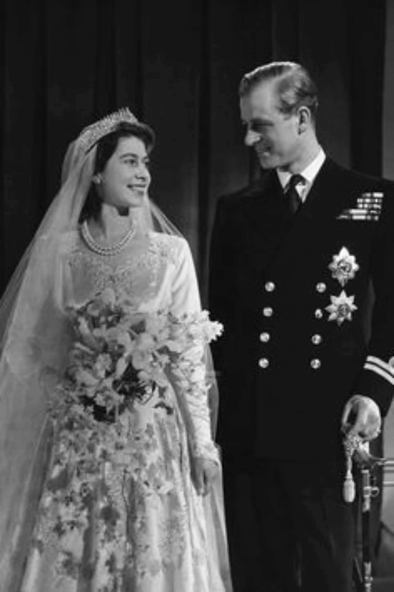 boda principe felipe y reina isabel